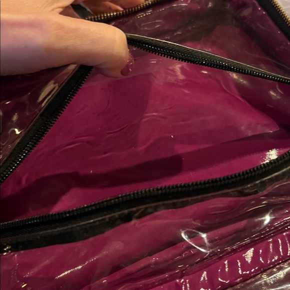 Henri Bendel By Steve Wilson Weekender Cosmetic Toiletries - Picture 10 of 16